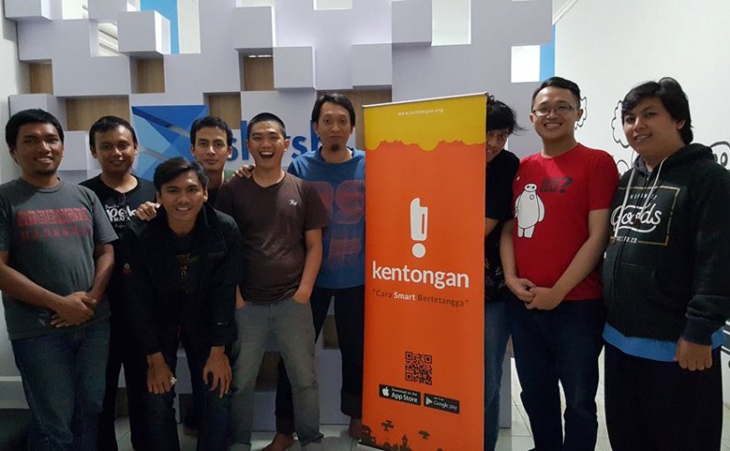 Ide menarik Kentongan diganjar juara Hackathon 2.0 kategori kependudukan / Kentongan