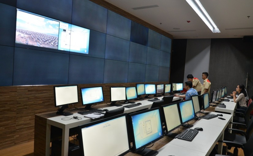 Jakarta susul Bandung dalam wujudkan command center / UPT Jakarta Smart City