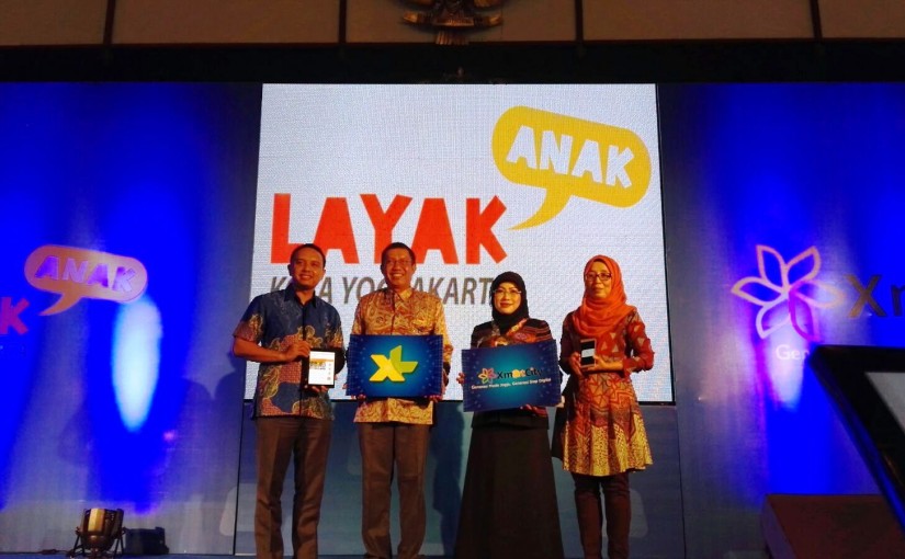 Layak Anak jadi program terbaru XmartCity di Yogyakarta / XL