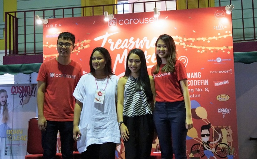 Caraousell jadikan Indonesia salah satu prioritasnya / Carousell