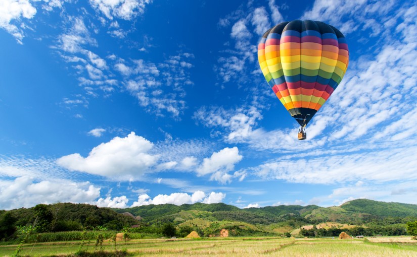 Proyek Helion dari INSITEK kembangkan balon pembawa konektivitas / Shutterstock