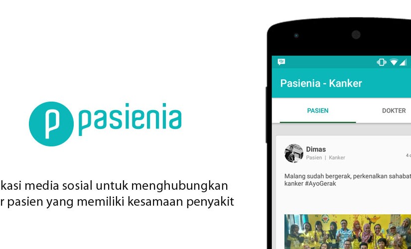 Pasienia tawarkan media sosial untuk para pasien / Shutterstock