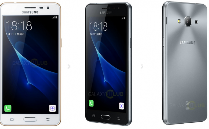 Renders Samsung Galaxy J3 (2017)