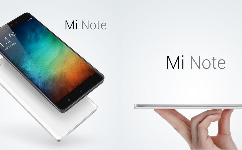 Smartphone Xiaomi Mi Note