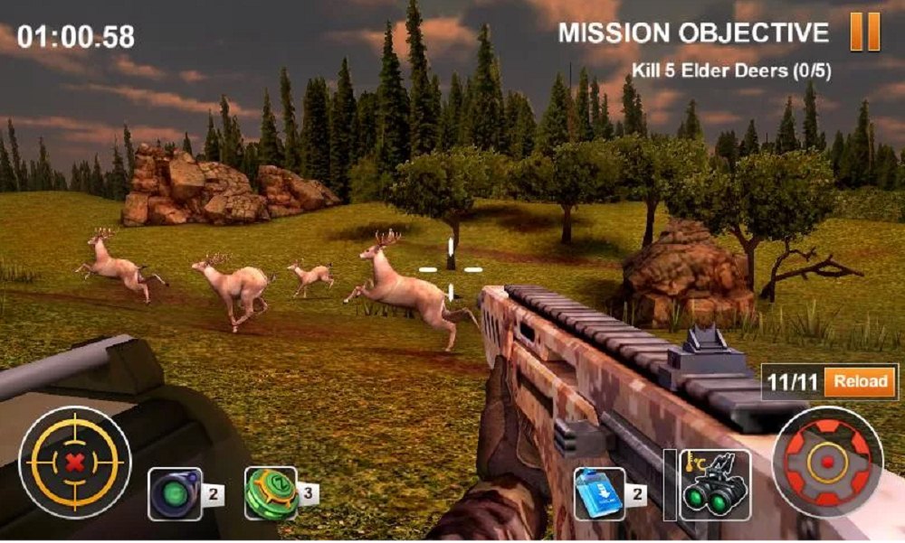 Game Hunting Safari untuk Perangkat Android