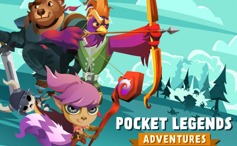 Pocket Legends Adventures Game MMORPG Terbaru di Android