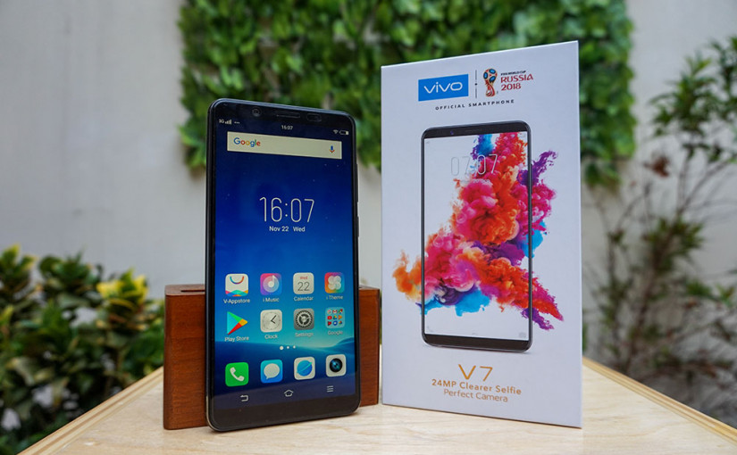 review vivo v7