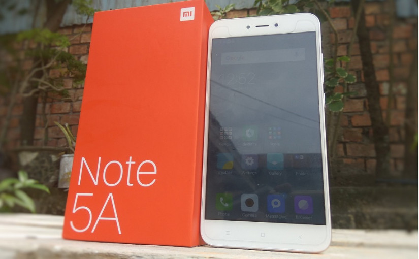 Review Xiaomi Redmi Note 5A