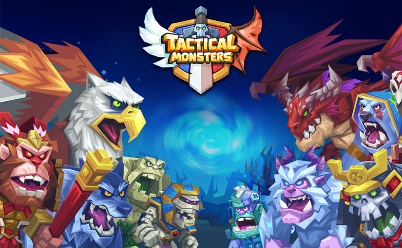 Tactical Monsters Rumble Arena