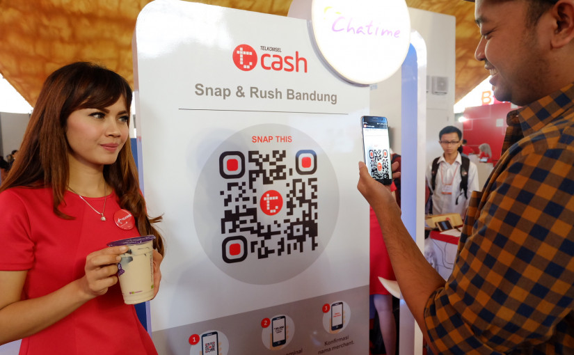 Acara T-CASH di Bandung / T-CASH