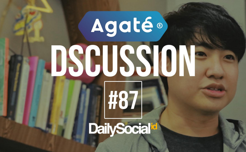 CEO dan Co-founder Agate Studio Arief Widhiyasa / DailySocial