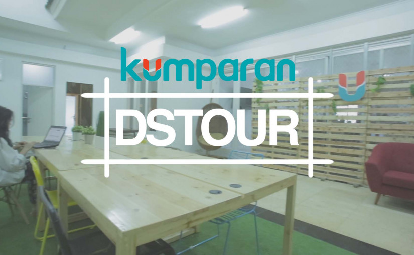 Menikmati konsep kantor "rumahan" kumparan / DailySocial