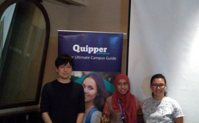 Country Manager Quipper Indonesia Takuya Homma / DailySocial