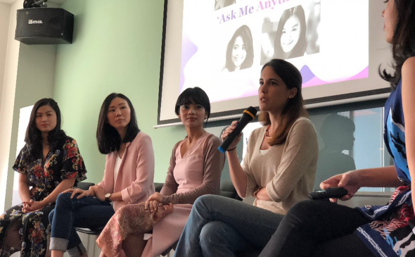 Para narasumber saat sesi diskusi "women in tech" / Alpha JWC Ventures