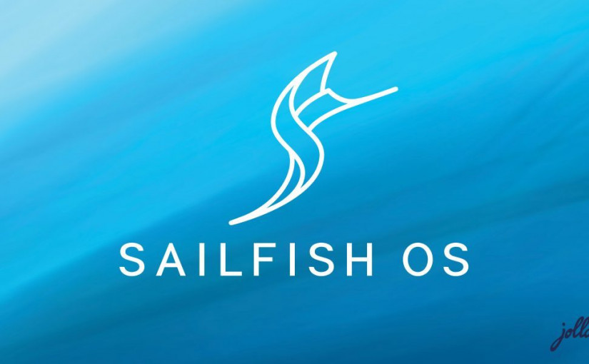 Logo Sailfish 30 OS dari Jolla