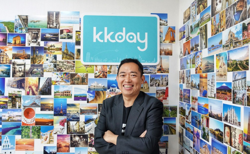 CEO KKday Ming Chen / KKday