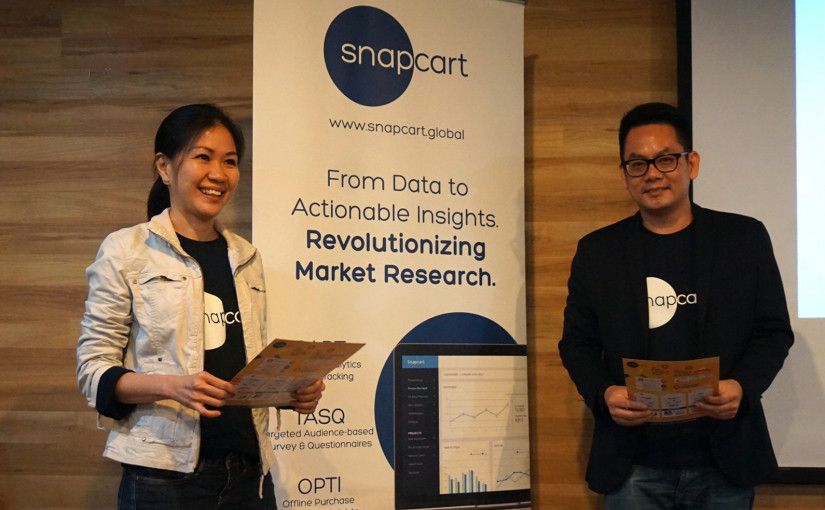 CRO Snapcart Lim Soon Lee dan Business Development Director Snapcart Felix Sugianto / DailySocial