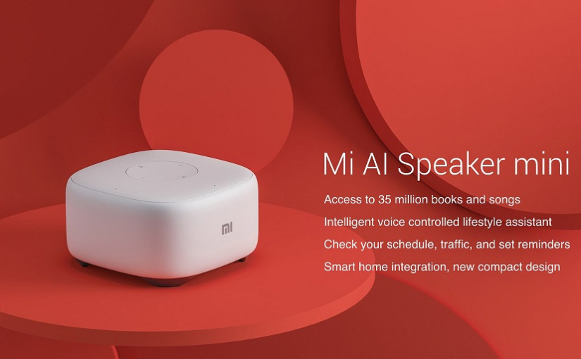 Xiaomi Mi AI Speaker Mini