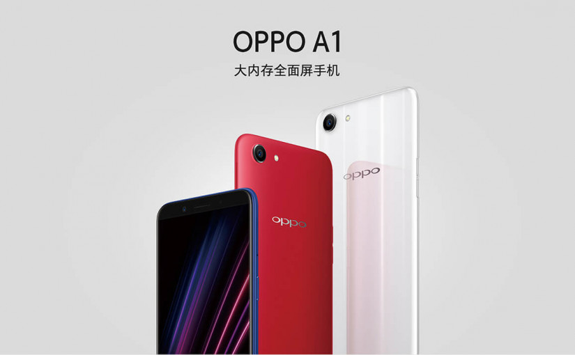 Smartphone Oppo A1