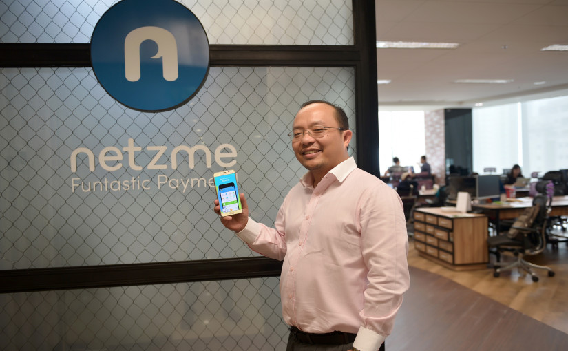 Vicky G. Saputra, CEO Netzme Kreasi Indonesia / Netzme