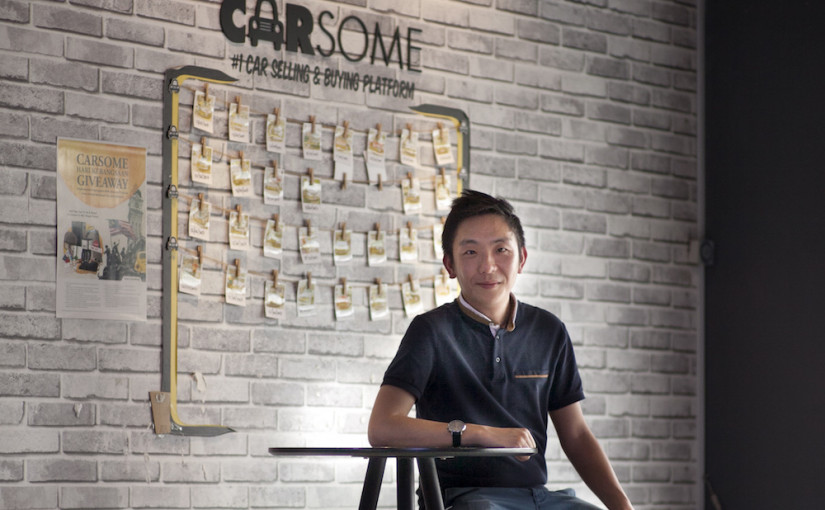 Co-Founder dan CEO Carsome Eric Cheng / Carsome