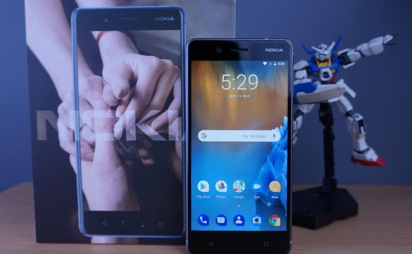 Review Nokia 8 / Dailysocial