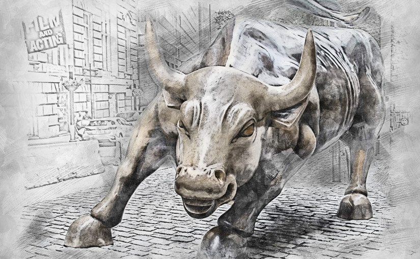 "Bullish", a symbol of stock exchange in many countries / Pixabay