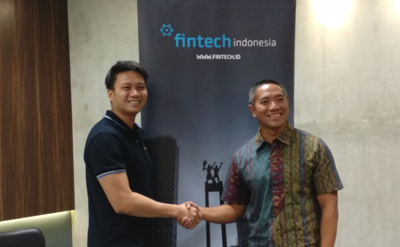 CEO Modalku Reynold Wijaya dan CEO Investree Adrian A Gunadi yang merupakan pengurus Asosiasi Fintech Indonesia (Aftech) / DailySocial