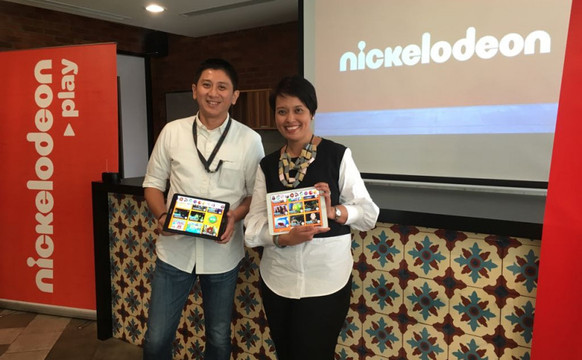 General Manager of Video Business Telkomsel Eriek H Lukito dan VP Nickelodeon Asia, Viacom International Media Networks Syahrizan Mansor / Nickelodeon