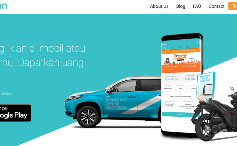 UbIklan siap hadapi persaingan di sektor car advertising