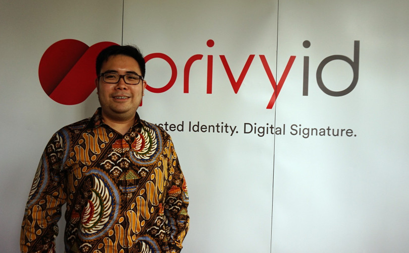 CEO PrivyID Marshall Pribadi / DailySocial