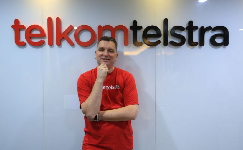 Presiden Direktur dan CEO TelkomTelstra Erik Meijer / DailySocial