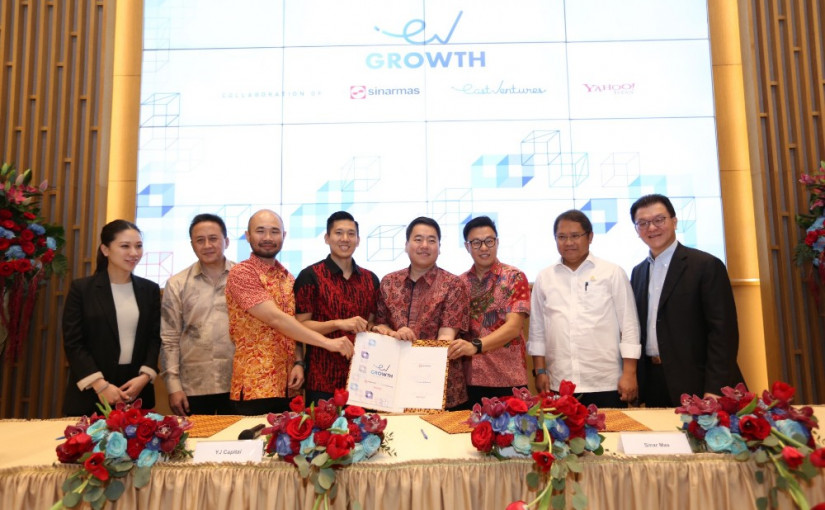 East Ventures, SMDV, Yahoo Japan Capital bersama dengan Menkominfo Rudiantara / EV Growth