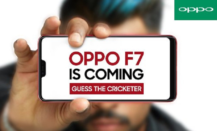 Teaser OPPO F7