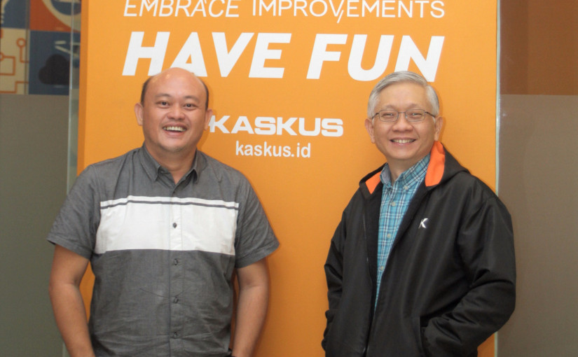 Edi Taslim and On Lee to be Kaskus' top-tier executives / Kaskus