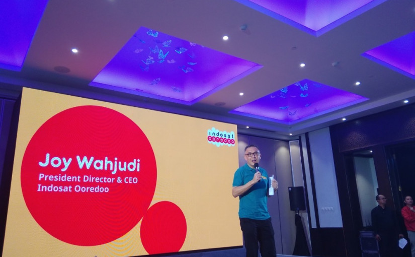 Joy Wahjudi, CEO and President Director of Indosat Ooredoo / DailySocial