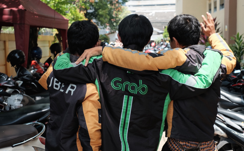 Grab kecangkan program untuk perkuat bisnis pasca akusisi Uber / Grab Indonesia