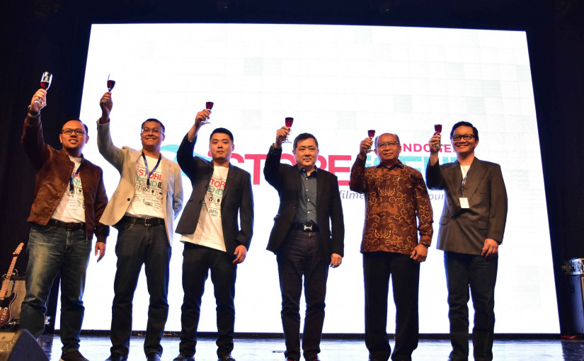 iStore iSend Grand Launching in Jakarta / iStore iSend