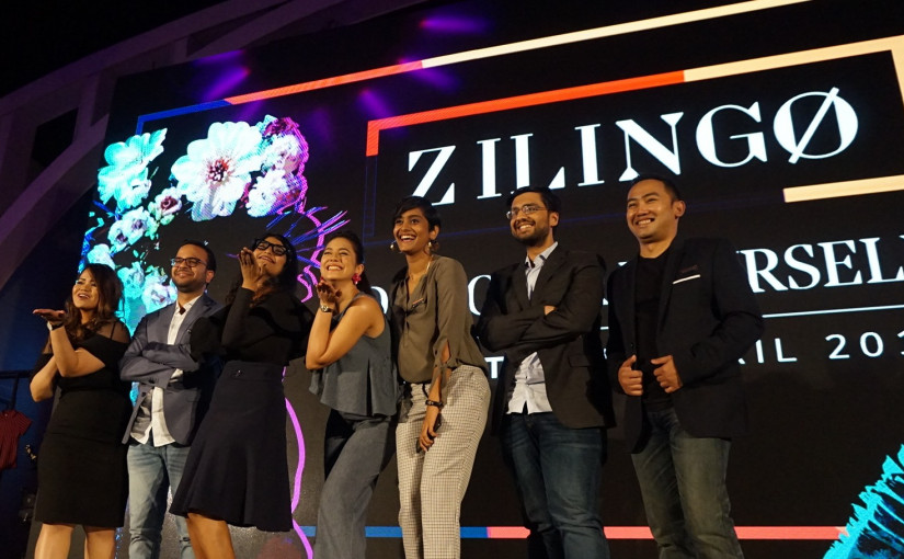 Zilingo management during the launch in Jakarta / DailySocial