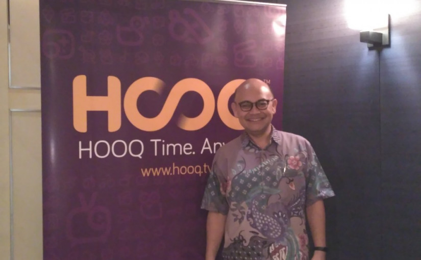 Country Head HOOQ Indonesia Guntur Siboro / DailySocial