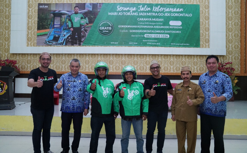 GO-JEK Bermitra dengan Bentor Gorontalo