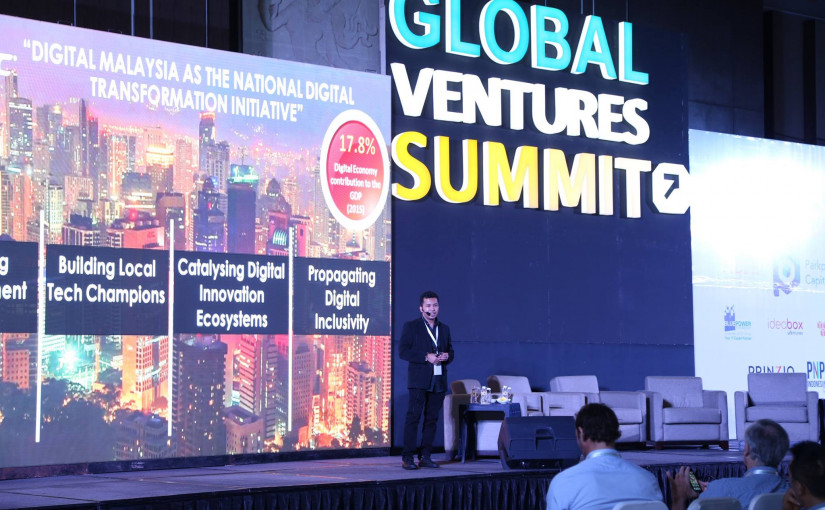 Global Venture Summit kembali diadakan di Indonesia / GVS