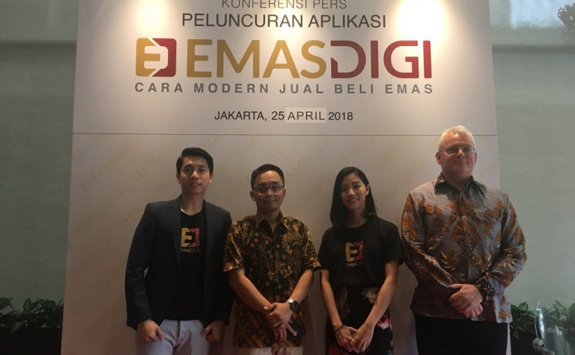 EmasDig resmi diperkenalkan di Indonesia