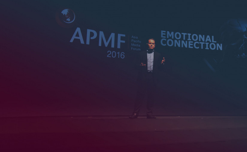 A session in APMF 2016 / APMF