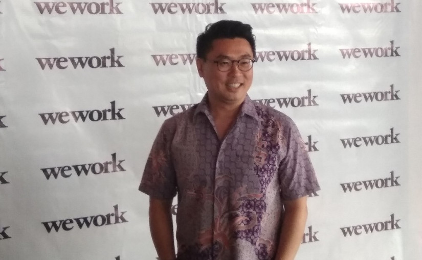 Managing Director WeWork Asia Tenggara Turochas “T” Fuad / DailySocial