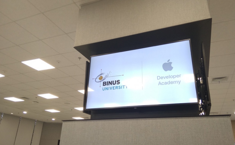 Apple Developer Academy diresmikan di BSD City / DailySocial