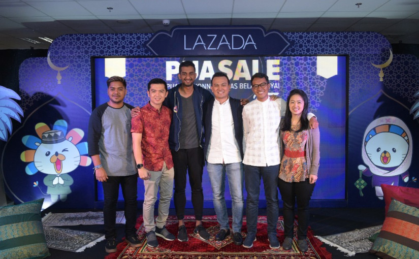 Lazada's new office launching