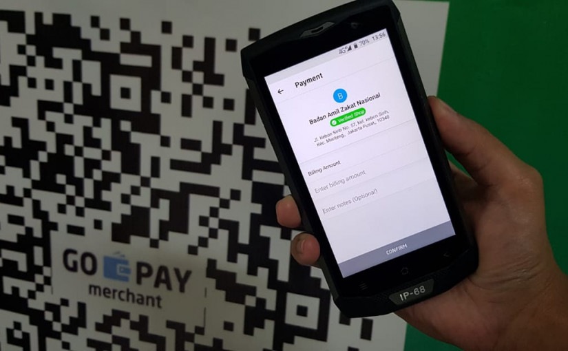 Go-Pay Komersialkan Pembayaran via QR Code, Dimulai dari Sedekah Non-Tunai / DailySocial