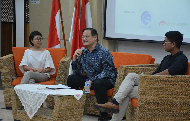 Perwakilan dari NextICorn International Summit / Kominfo