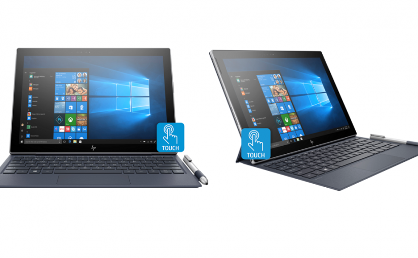 HP Envy x2 dengan Intel